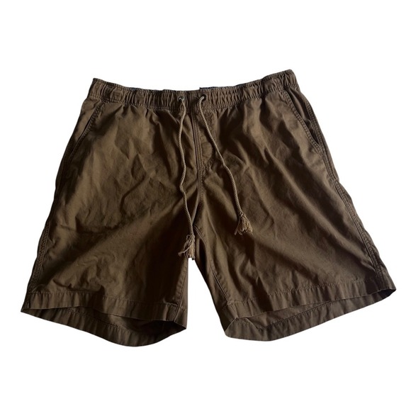 L.L. Bean Other - LL Bean Classic Fit Mens Drawstring Shorts XL Brown 506801